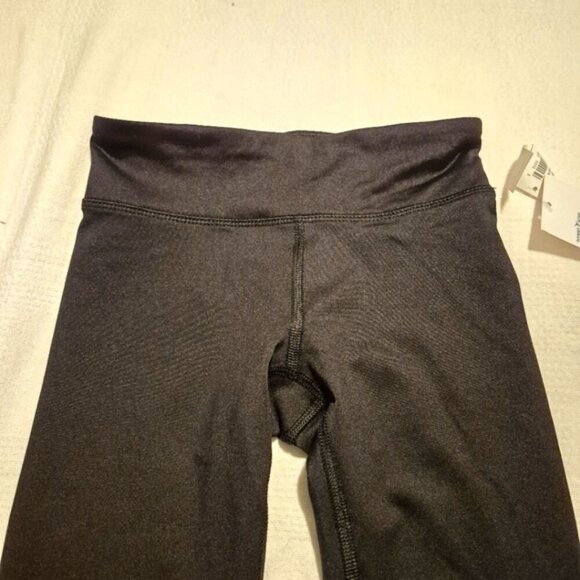 Old Navy Active girls size Small of 6/7 black leggings, NWT - Picture 5 of 7